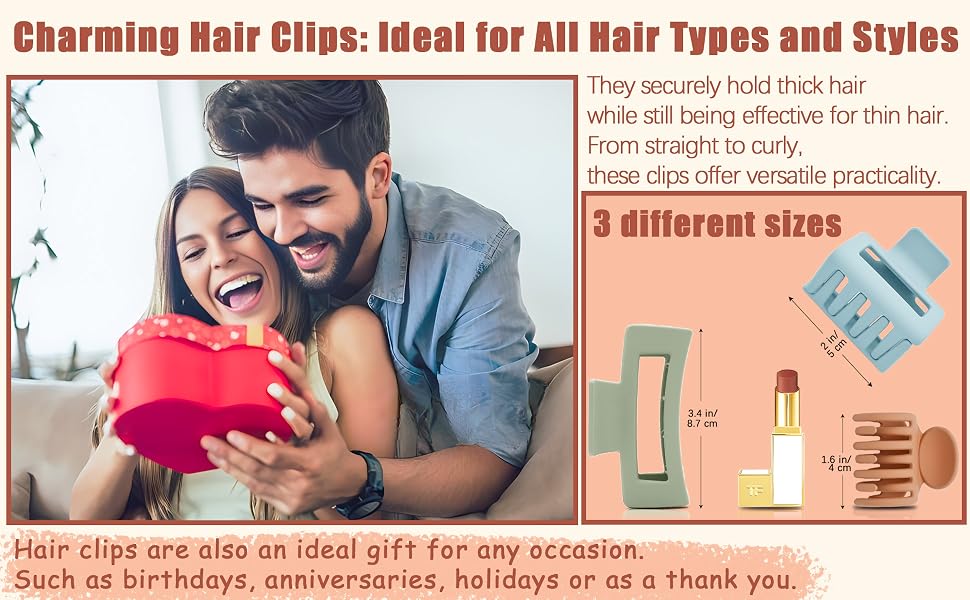 ganchos para el cabello large claw clips medium claw clips hair claws big hair clip hair clips small