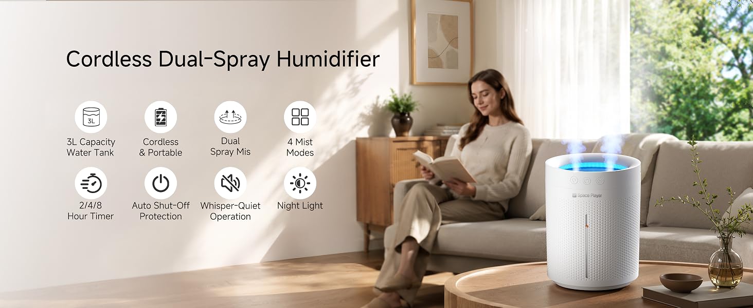 humidifiers for bedroom