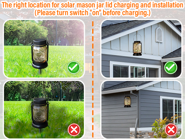 solar lights outdoor waterproof