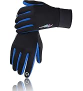 SIMARI Kids Winter Gloves, Touchscreen Warm Thermal Gloves for Boys Girls Youth 3-15 Years, Suit ...