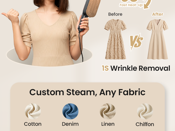 garment steamer for clothes