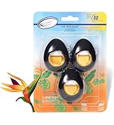 Air Jungles Car Air Freshener Vent Clip 3 Count, Hawaii Mahalo Scent, 4 ml Each, Long-Lasting Car...