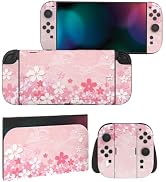 PlayVital Full Set Protective Skins for Nintendo Switch 2 Console & Joycon, Customized Vinyl Deca...