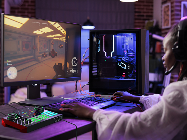 gaming stuff