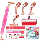 Diamond Art Pens Tools Diamond Painting Accessories Kits with Screw Metal Tip Roller Diamond Pain...