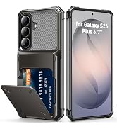 AFGHOA for Samsung S26 Plus Wallet Case 5 Credit Card ID Holder Flip Cover | for Galaxy S26 Plus ...