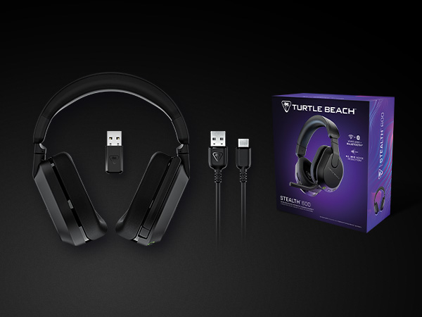 Stealth 600 Wireless Multiplatform PC Gaming Headset