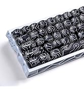 dagaladoo Black Topographic Keycaps Set,MOA Profile PBT Key caps100 Percent,Dye-Sub 129-key Custo...