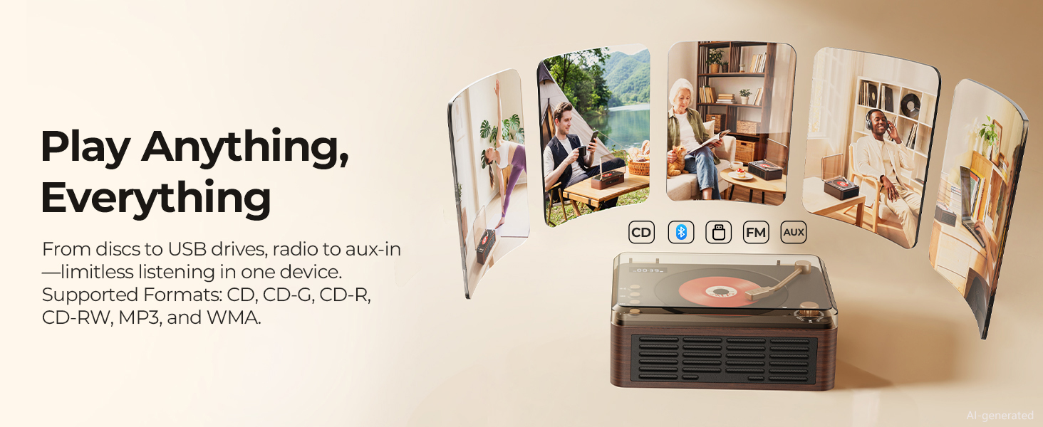 CD player portable