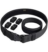 Vianyer Duty Belt Law Enforcement Police Security 2"/2.25" Tactical Patrol Belt