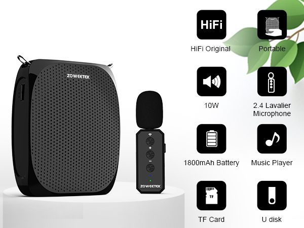 wireless voice amplifier