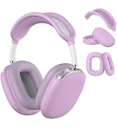 Maxjoy for AirPods Max Case, Soft Silicone Ear Cups/Ear Pad Case/Headband Cover for AirPods Max H...