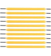 ZGLUZP 10 Pcs LED Filament Lamp Parts 3V Lamp Parts LED Repair Incandescent Light Beads Accessori...