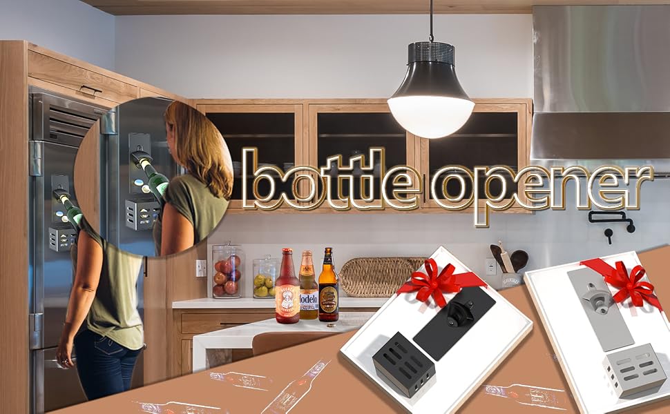 wall bottle opener