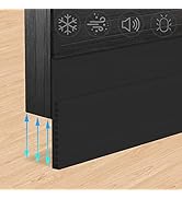 Door Draft Stopper for Huge Gap,3