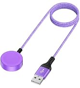 Galaxy Smart Watch Charger Compatible with Samsung Galaxy Watch 8/7/ Ultra/ 6 Classic/ 5 Pro/FE, ...