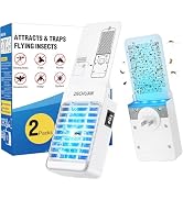 Electric Bug Zapper Indoor, 2-in-1 Fly Traps Indoors and Mosquito Trap, Electric Mosquitoes Kille...