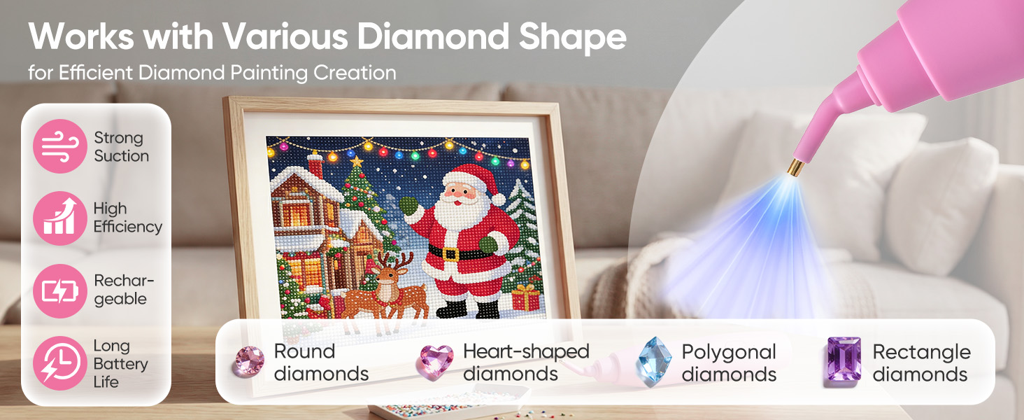 electric diamond painting pen cordless