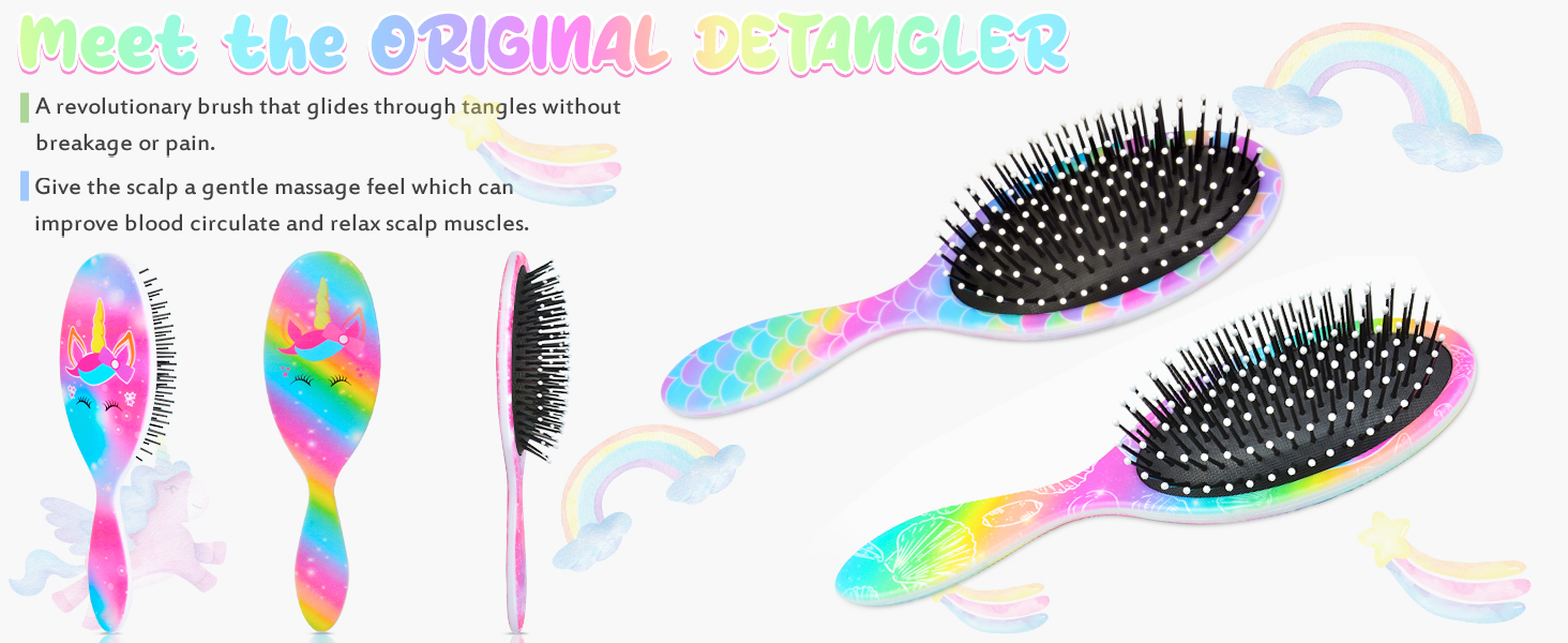 Kids Hair Brush
