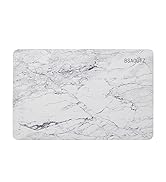 BSAOUTZ Mable Stone Bath Mat, Natural Diatomaceous Earth Bathroom Rug, Super Absorbent, Quick Dry...