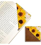 Personalized Leather Bookmarks, Fun & Cute Book Accessories for Reading Lovers, Unbreakable Page ...