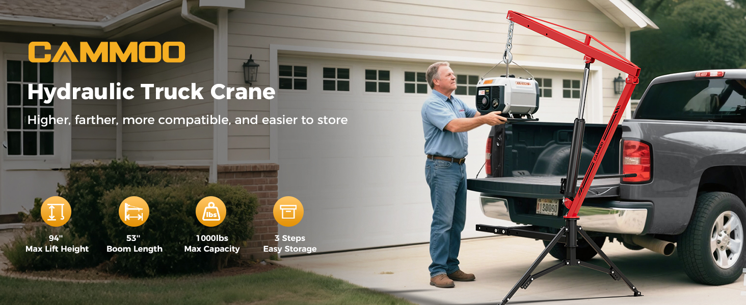 truck crane