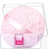 Gootaimi Powder Puff, 6" Powder Puff for Body Powder, Body Powder Puff, Fluffy Soft Body Powder P...