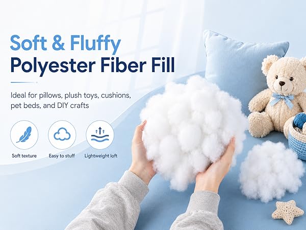 Polyester Fiberfill Stuffing