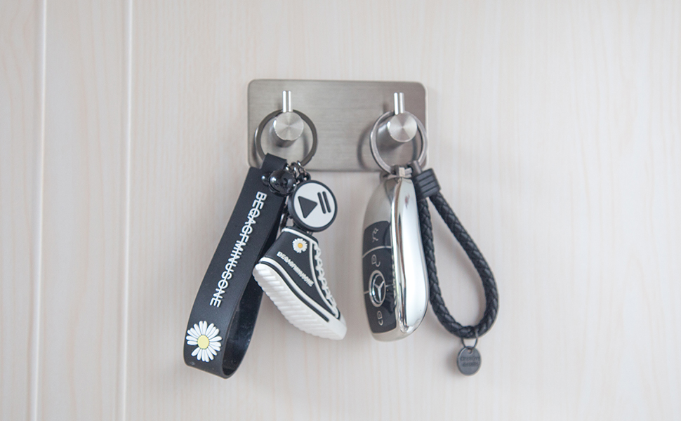 Adhesive Towel Hooks for Bathrooms Shower