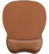 MROCO Ergonomic Mouse Pad with Wrist Support Gel Mouse Pad with Wrist Rest, Comfortable Computer ...