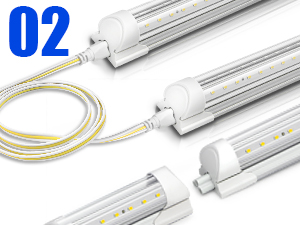 led shop light 2ft led tube light led lights for room garage workbench led light t5 t8 fixture