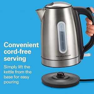 electric tea kettle