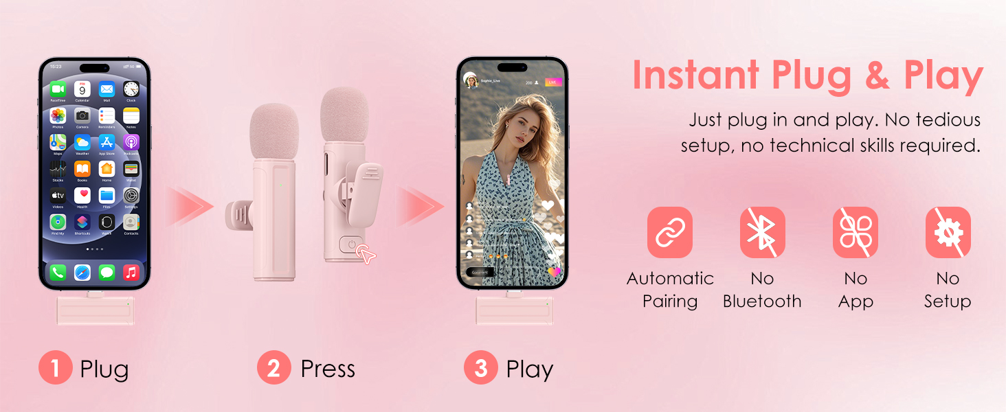 mic for iphone