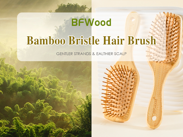 BFWood hair brush