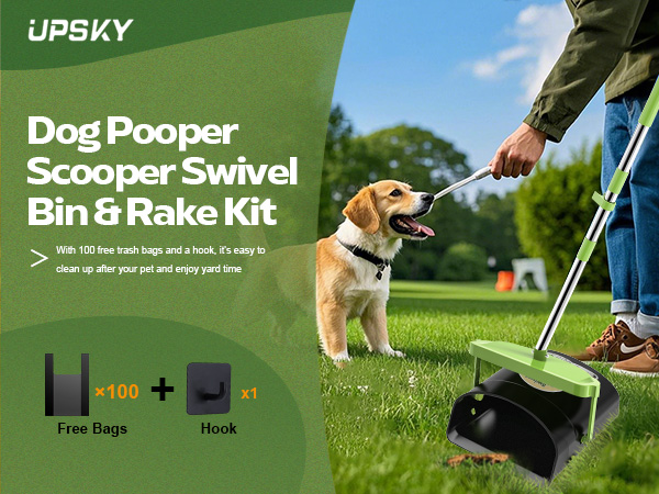 dog pooper scooper