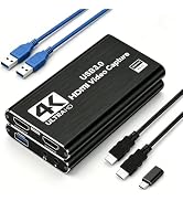 4K HDMI Video Capture Card