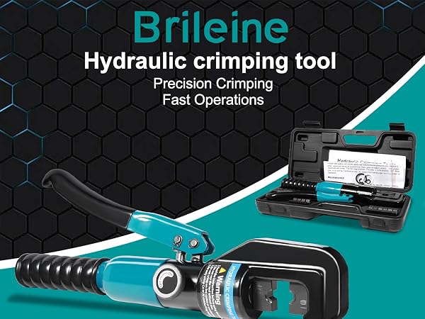hydraulic crimping tool