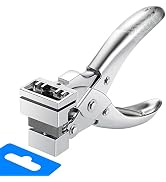 T Slot Shape Hole Punch Steel Handheld Hanger Airplane Hole Punch Butterfly T-Hook Clamp Pliers C...