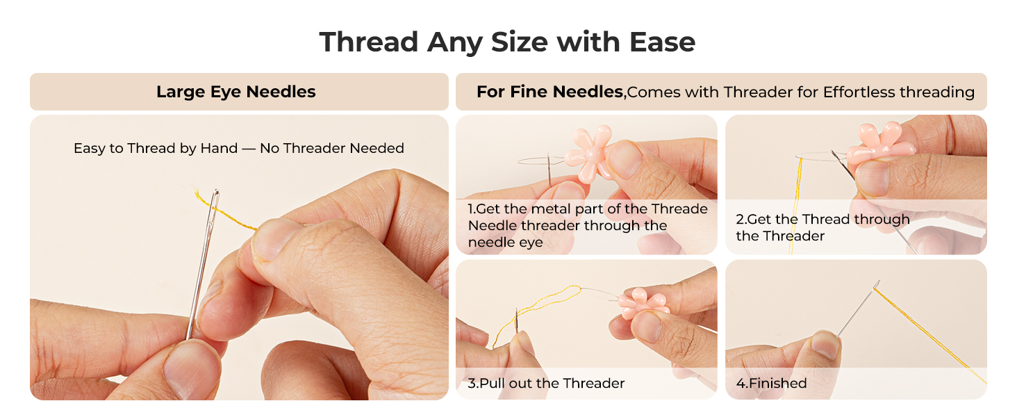hand sewing needles