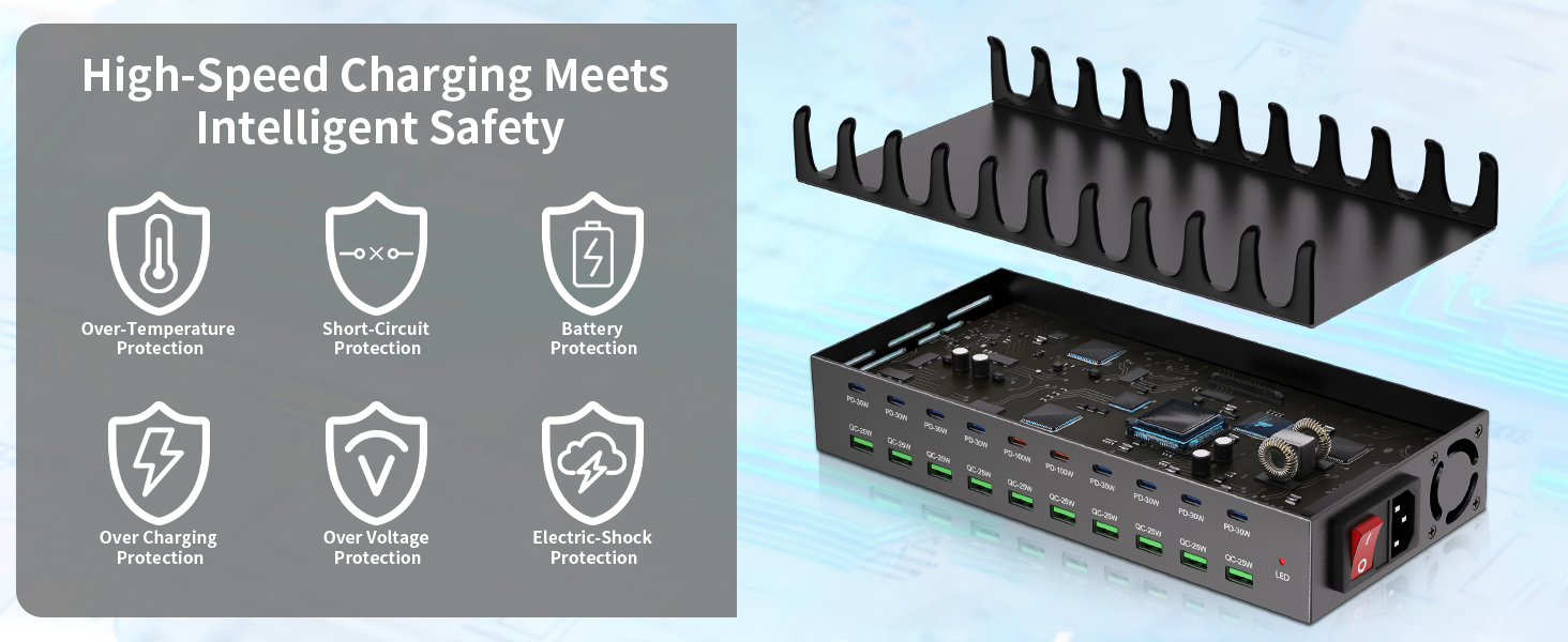 phone charging station