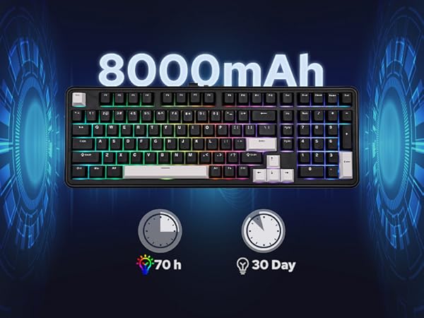 TH99 Wireless Gaming Keyboard