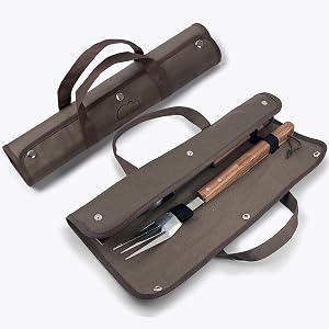 BBQ tools set with carry case