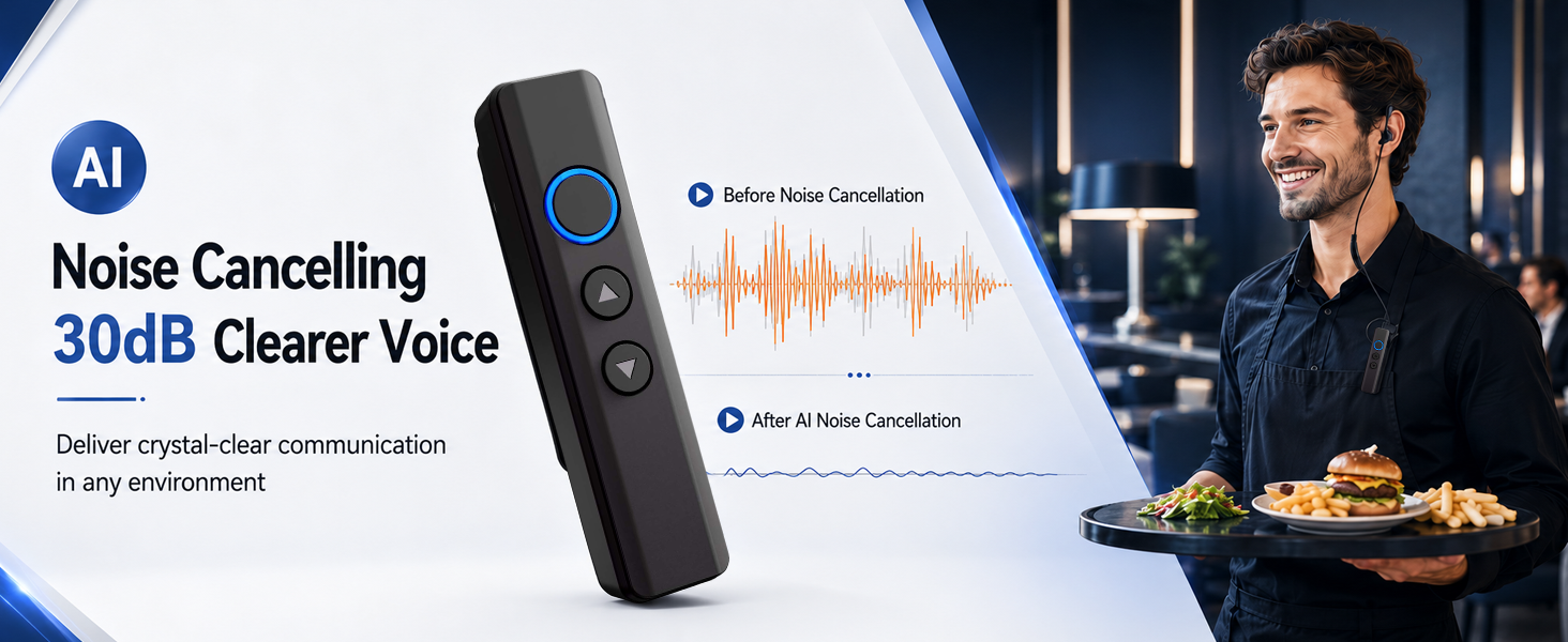 Super Mini Walkie Talkies