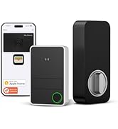 X3 Apple Home Key Door Lock Deadbolt, iOS ONLY, Smart Keyless Entry Door Lock with Fingerprint, W...