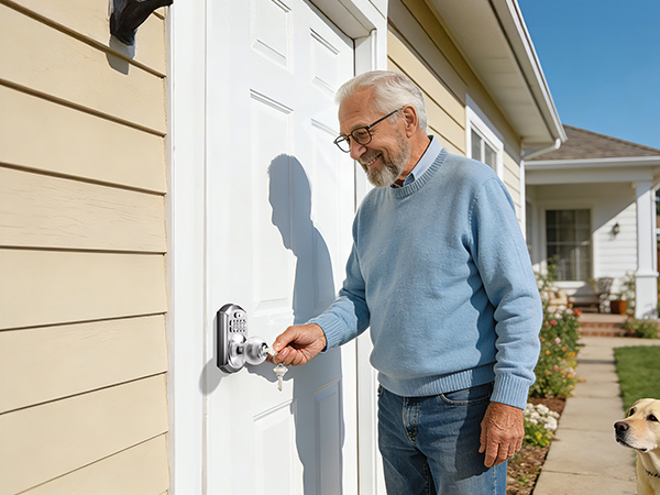 electronic door lock