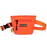 EPETKO Dog Treat Pouch, Powerful Magnet Closure Device Dog Training Treat Bag Large Capacity Pet ...