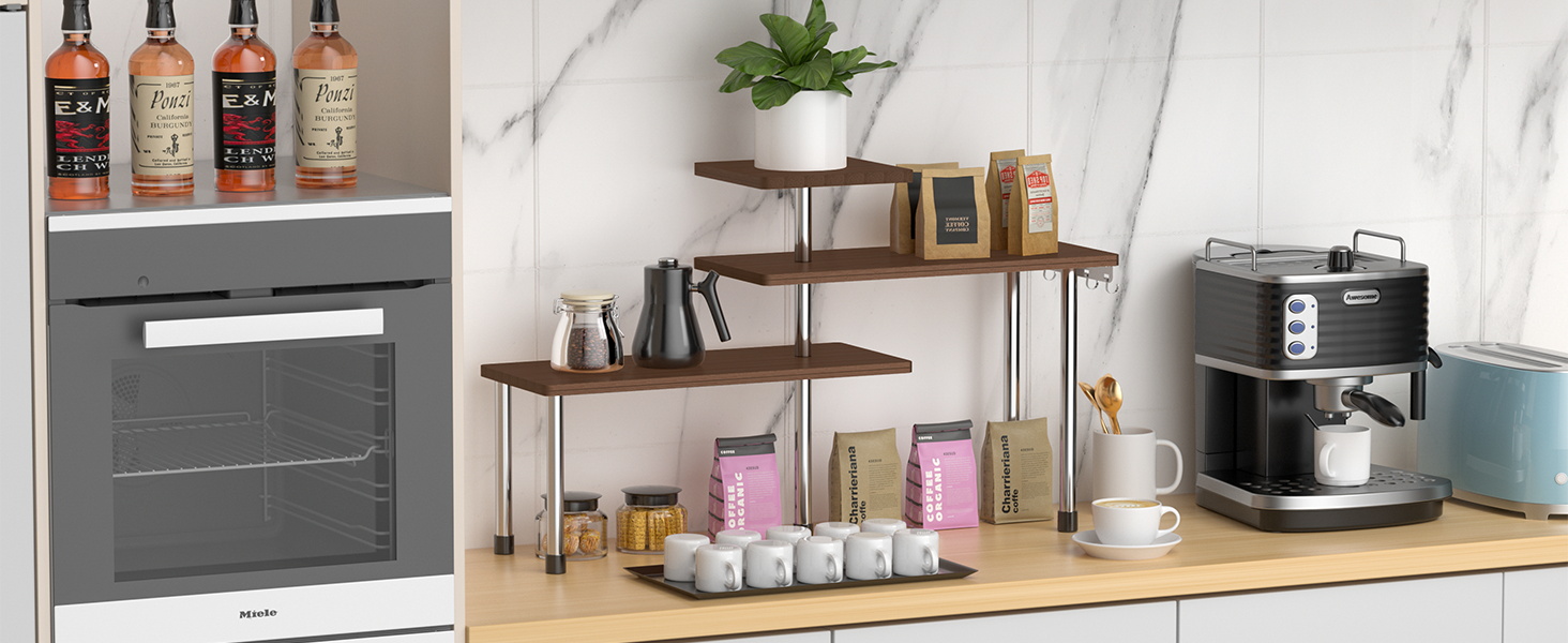 kitchen countertop organizer
