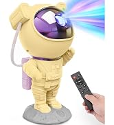 Astronaut Galaxy Projector Space Light – Star Projector Galaxy Light with Remote, Starry Sky Spac...