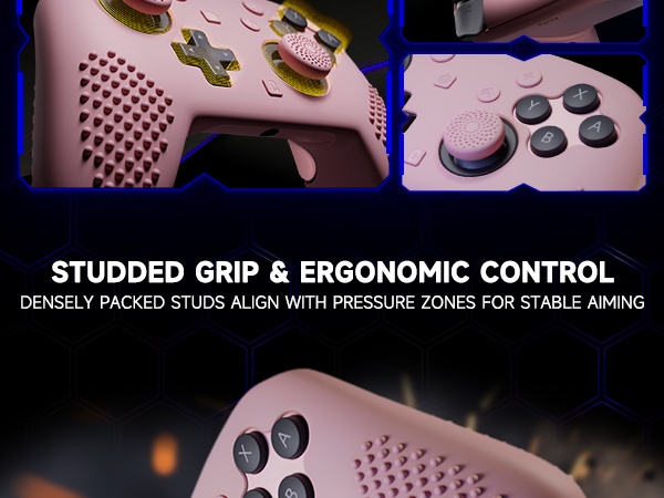 PlayVital Silicone Cover Skin for Nintendo Switch 2 Pro Controller