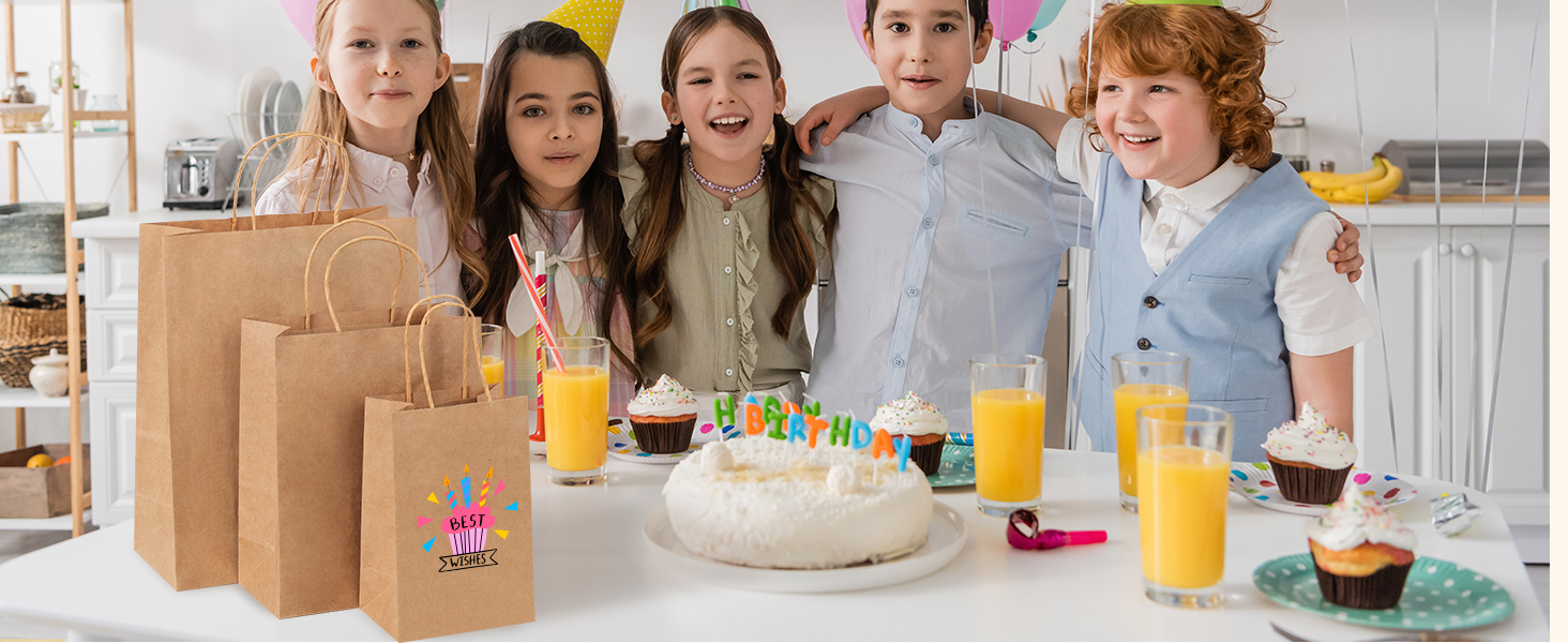 Birthday Party Bags